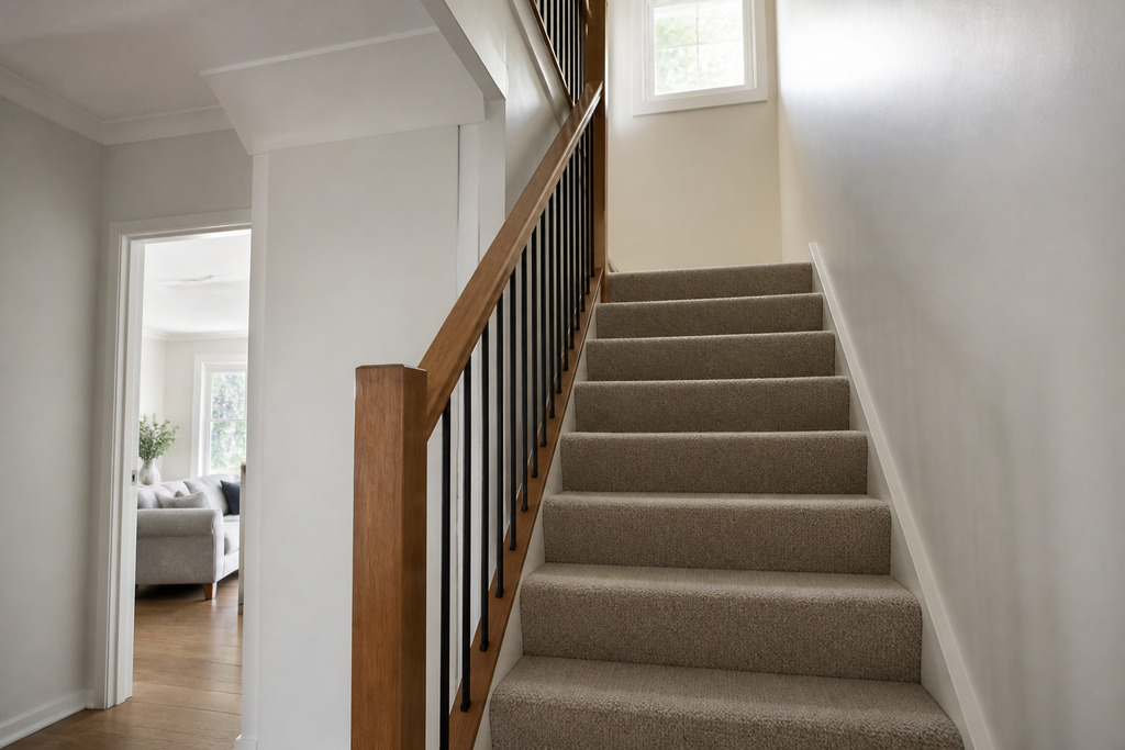 Carpet supplied and installed in Coldstream
