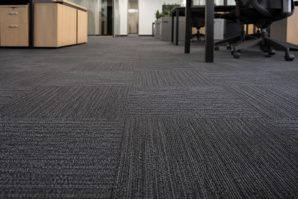 Carpet Tiles supplied and installed in Coldstream