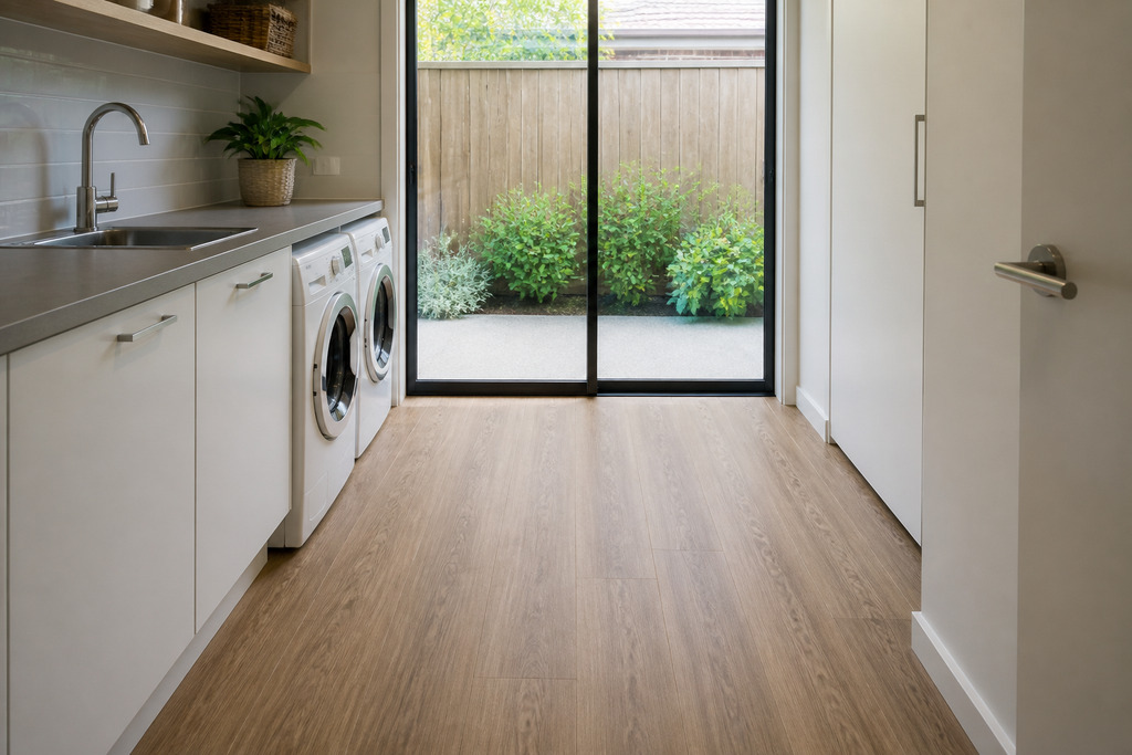 Vinyl supplied and installed in Coldstream