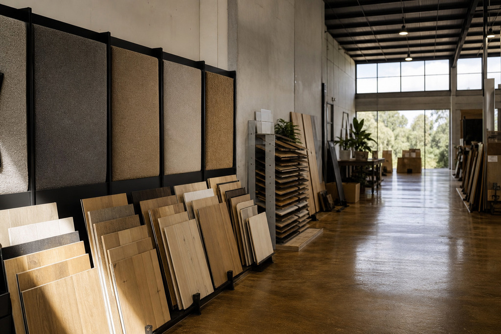 Eastern Flooring Solutions showroom in Ringwood