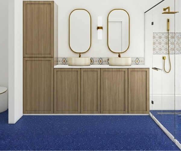 Vinyl Flooring in Melbourne installed by Eastern Flooring Solutions.