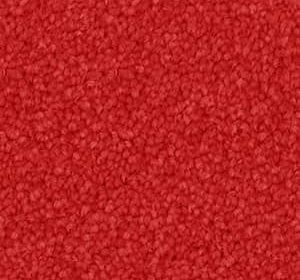 Redbook Polyester Skyway carpet flooring in Melbourne – bold red carpet design